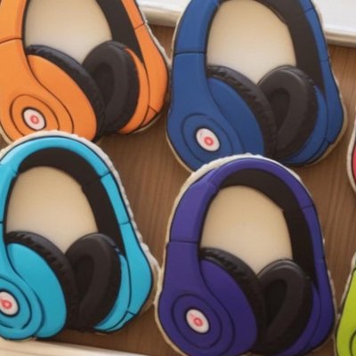 Headphones Set Sugar Cookie