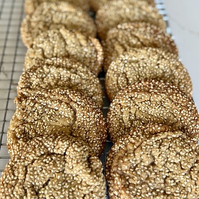 Golden Sesame Cookie (6)