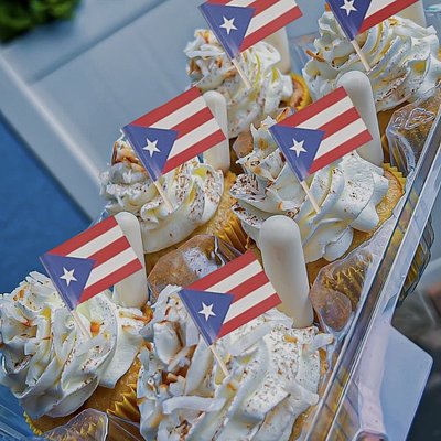 Coquito Cupcakes🧁🥃
