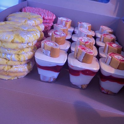 “Intimate” Treat Table