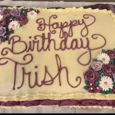 Cake - Sheet Cake