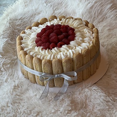 “French” Charlotte Cake