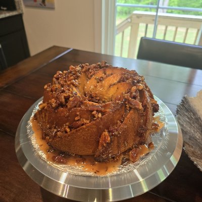 Bundt Cake Butter Pecan
