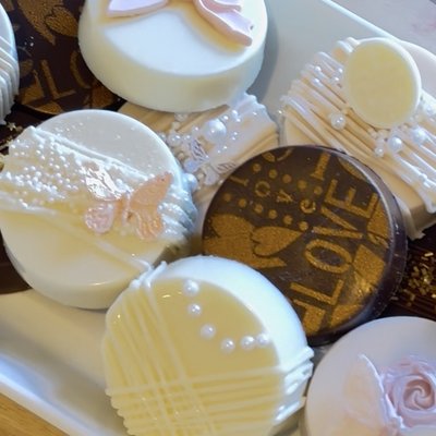 Chocolate Covered Cookies