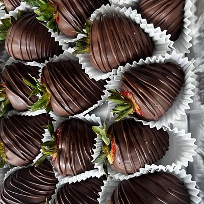 Dipped Strawberries