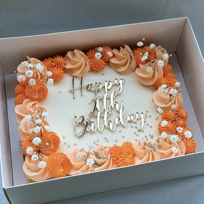Sheet Cakes
