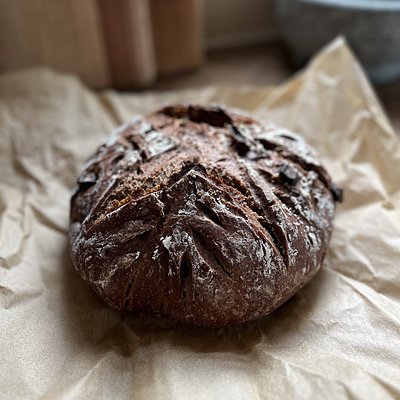 Sourdough Chocolate Loaf 