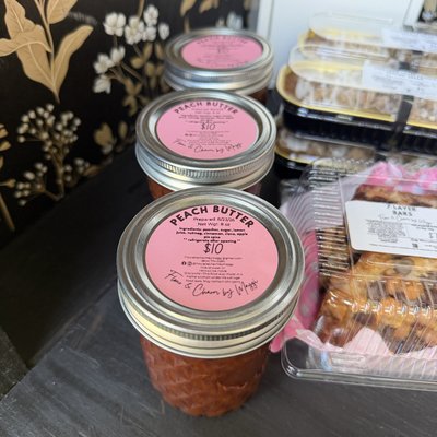 Peach Butter 8 Oz Jar