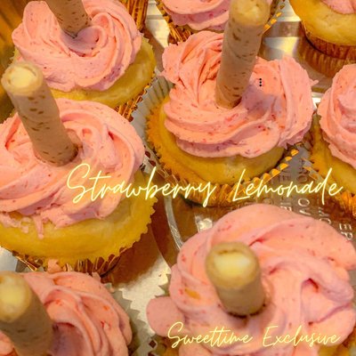 Strawberry Lemonade Paradise 