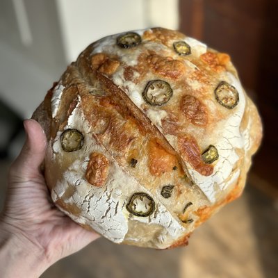 Jalapeño Cheddar Boule