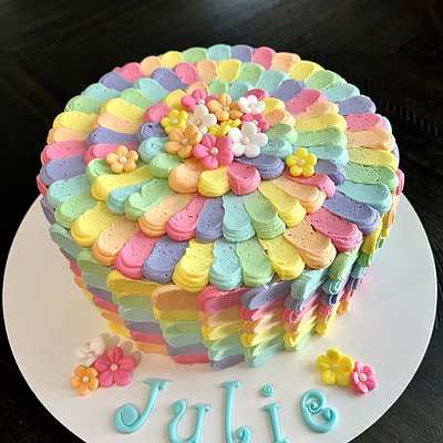 8 Inch Custom Cake