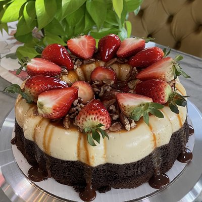 Choco Flan 9in 