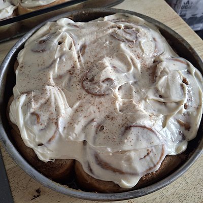 Pumpkin Cinnamon Rolls