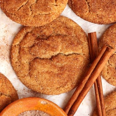 Brown Butter Snickerdoodle Cookies 12 Pack 