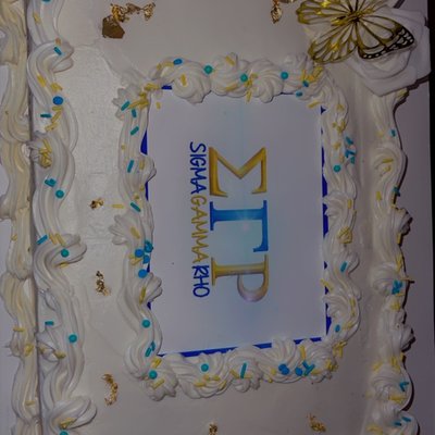 Sheet Cake 