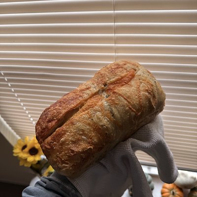 Sourdough Italian Herb + Cheese 