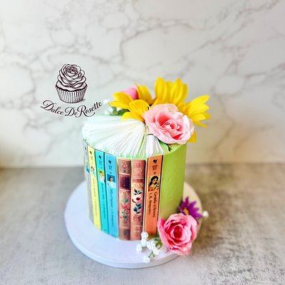 Custom Round Cake (Single Tier)