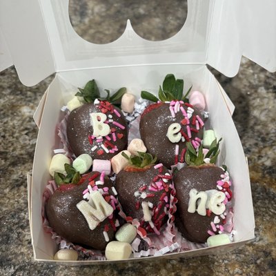 Chocolate Covered Strawberries 
