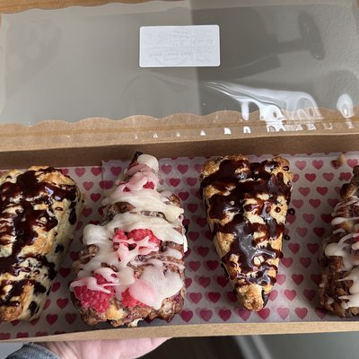 Scone Variety Pack 4/$14