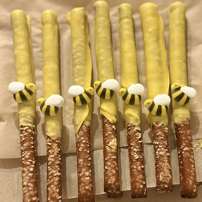 Chocolate Pretzels 