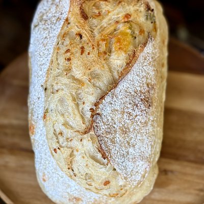 Sourdough Jalapeño Cheddar 