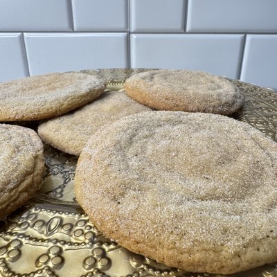 Churro Cheesecake Cookie
