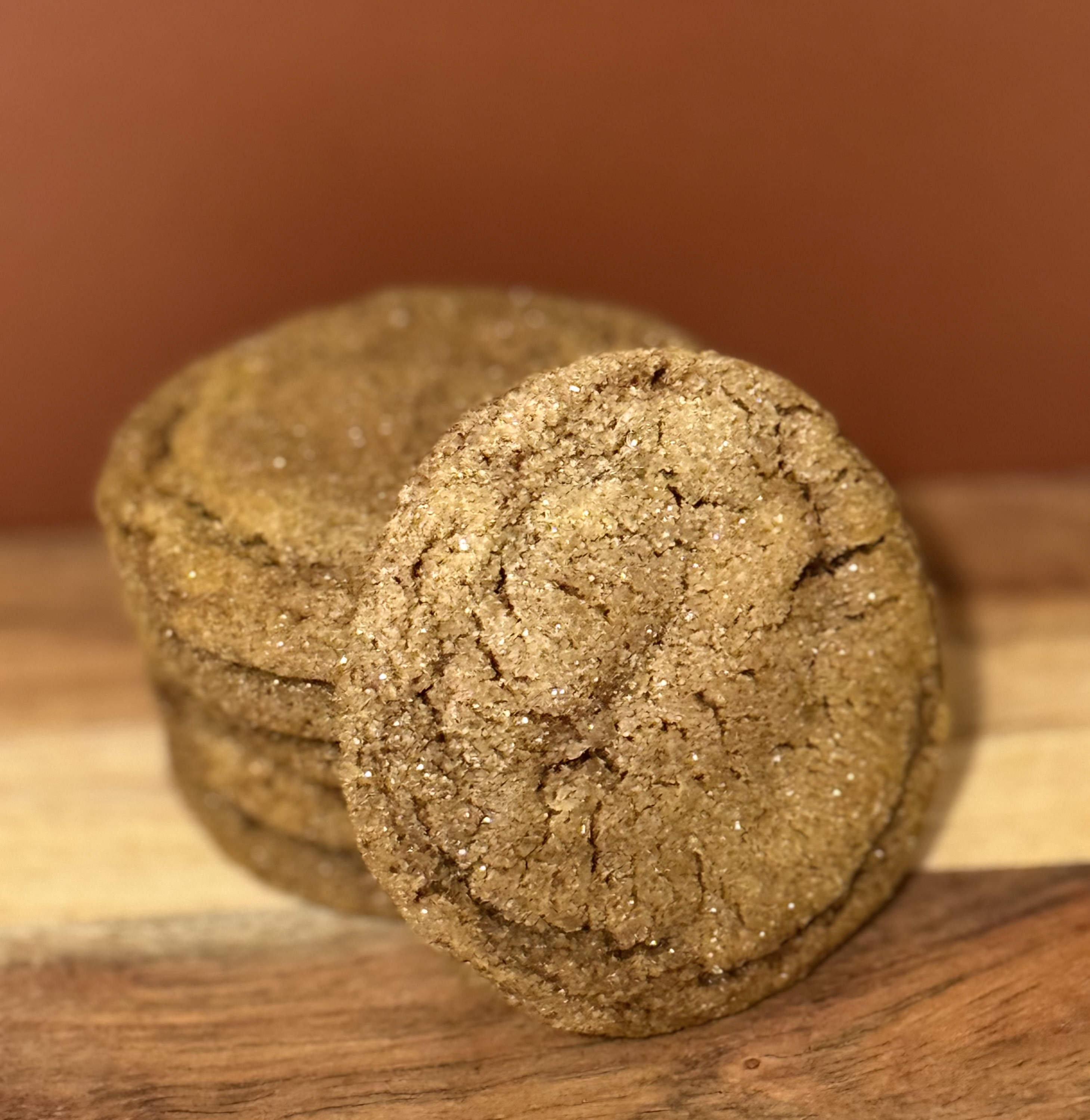 Molasses Cookies