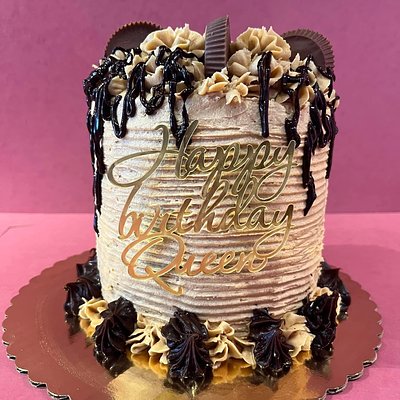 6” Custom Cake (12-15 Servings)