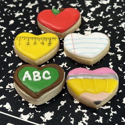 Mini Heart 5-pack 