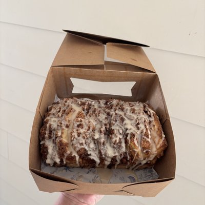 Sourdough Apple Pie Pull Apart Bread
