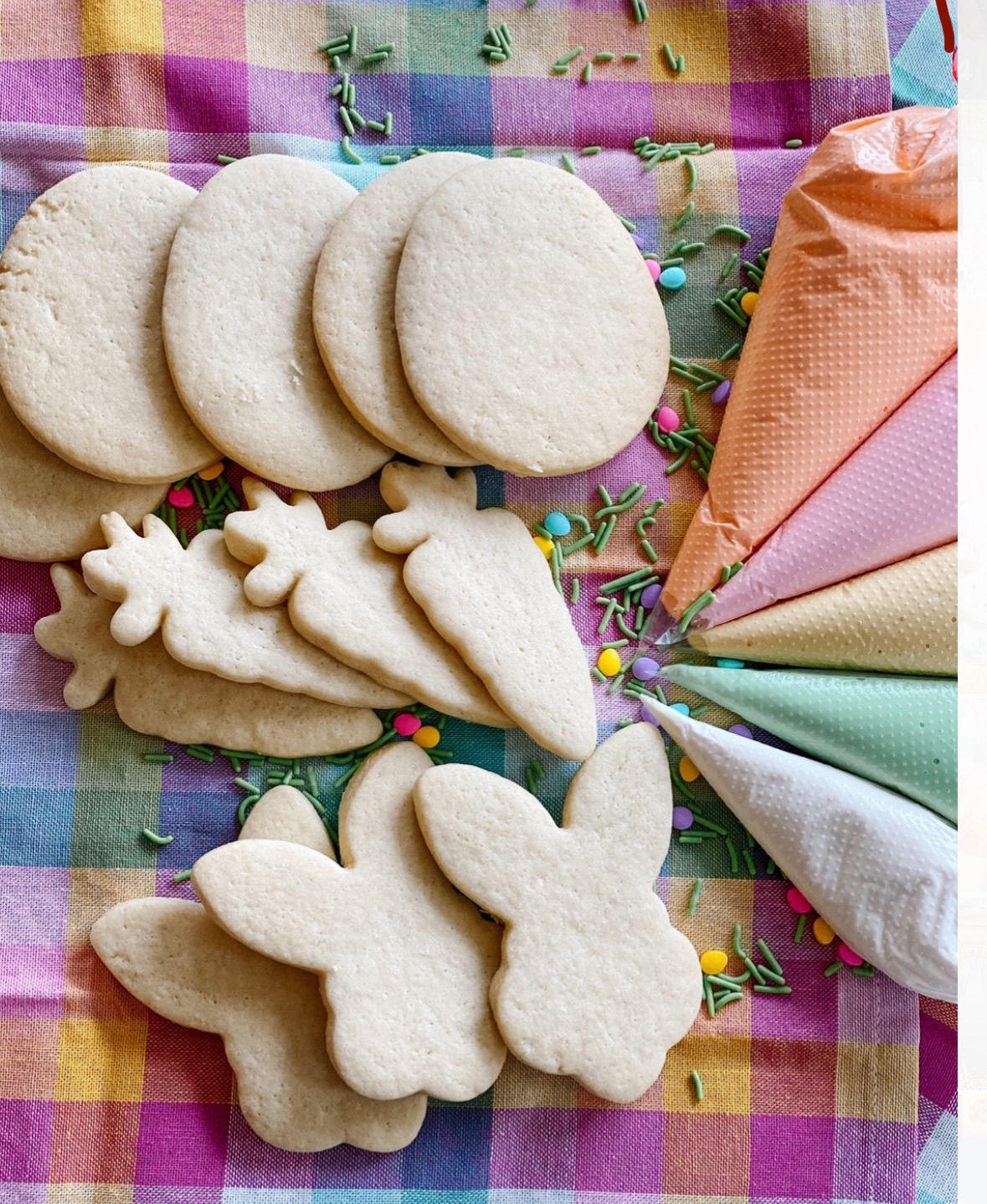 Easter Cookie Kit 