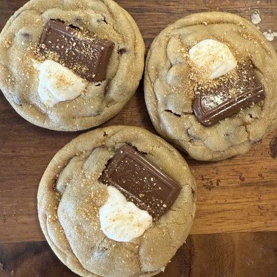 S’mores Cookies 