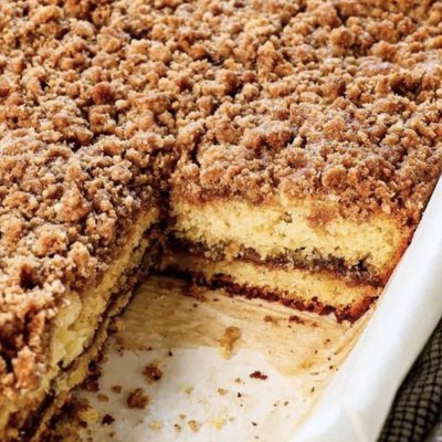 Cinnamon Streusel Coffee Cake (9x13 Pan)