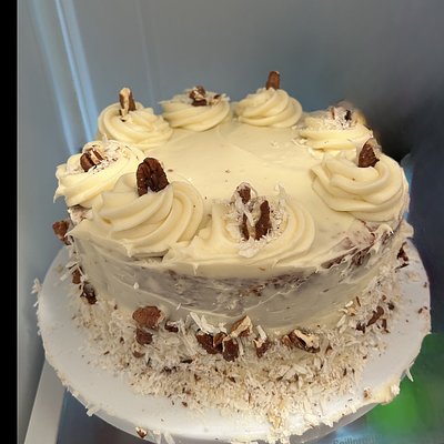 Italian Cream Cake