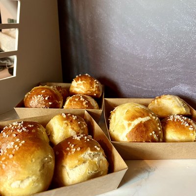 Sourdough Pretzel Bites 