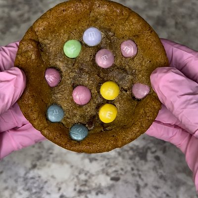 M&M Easter Cookie 