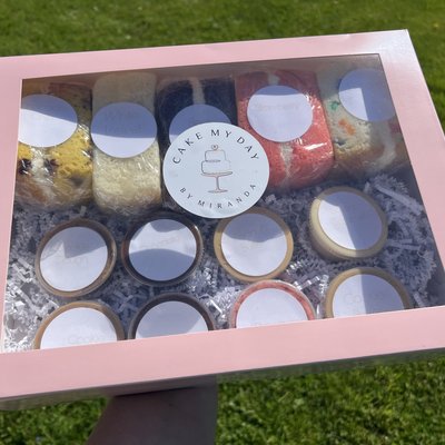 Wedding Cake Sample Box