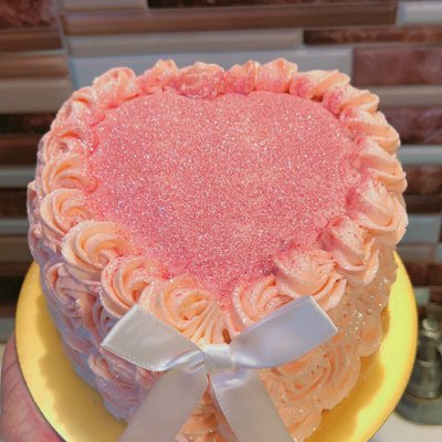 Heart Cakes