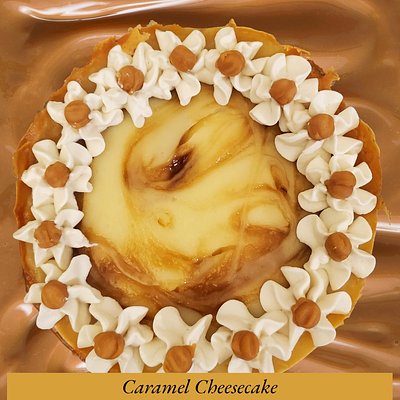 Caramel Cheesecake 