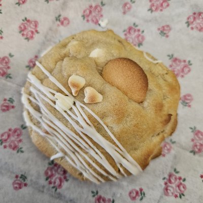 Banana Cream Cookie