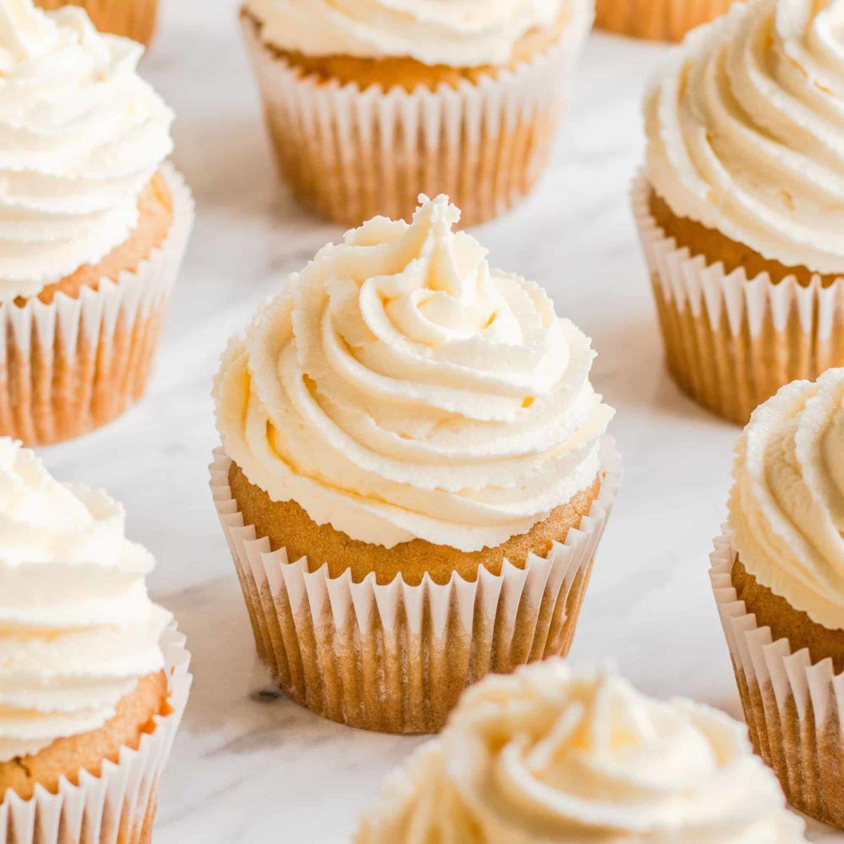 6 Ct. Vanilla Vegan Cupcakes 