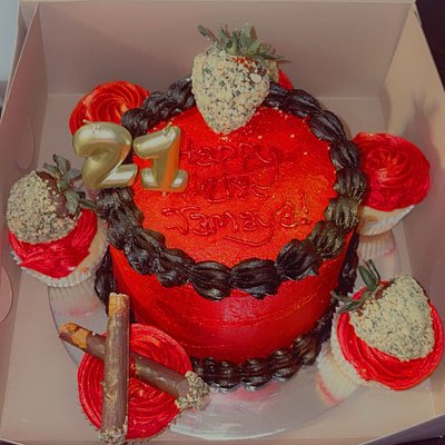 6” Birthday Celebration Board 