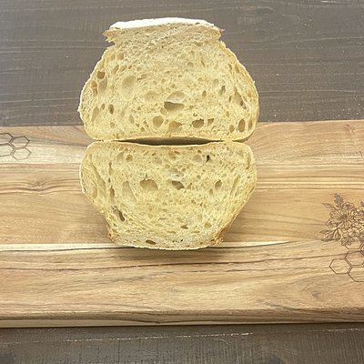 Small Organic Pumpkin Sourdough 