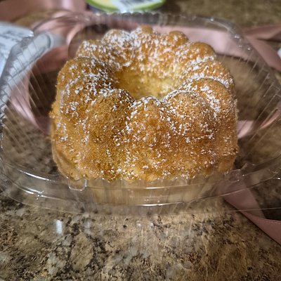 Mini Bundt Butter Pound Per Dozen