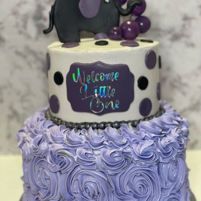 2 Tier Cake