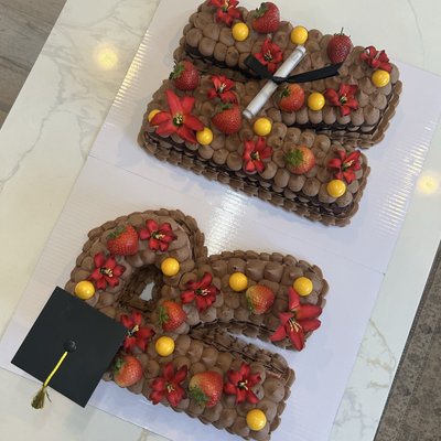 Letter Cakes