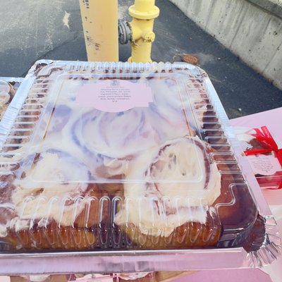 Cinnamon Rolls
