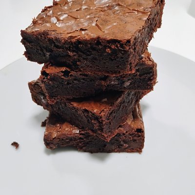 4 ct Brown Butter Fudge Brownies