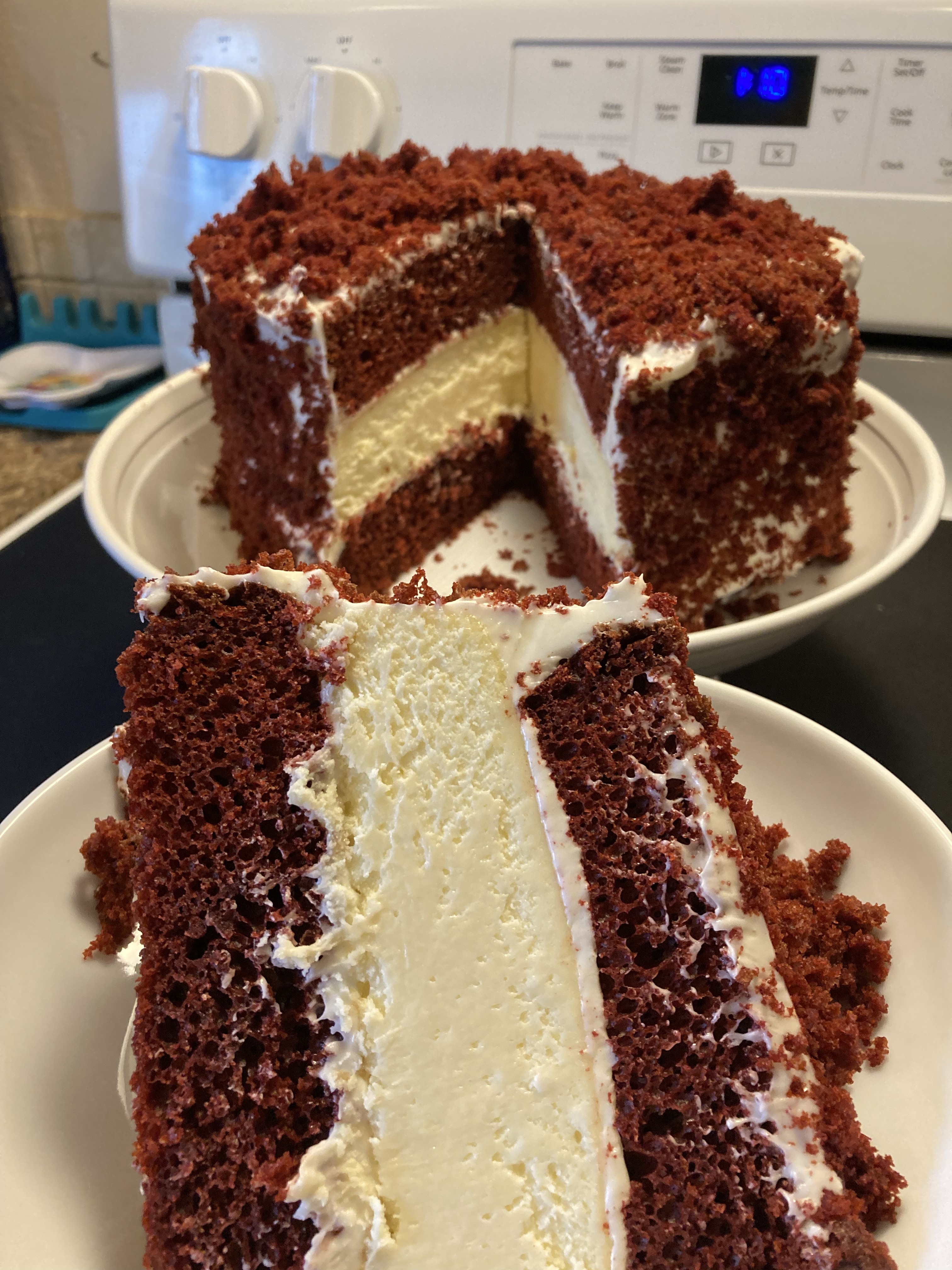 Red Velvet Cake Cheesecake 