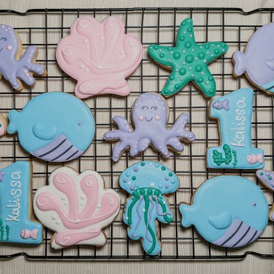 Custom Sugar cookies